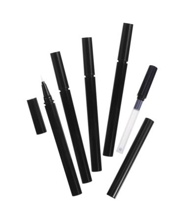 Zerodeko 3 pi ces Set de Tubes de Eyeliner Liquide Rechargeables avec Embouts Pinceaux Assortis Stylo Contour des Yeux L ger pour Maquillage Professionnel et D butants
