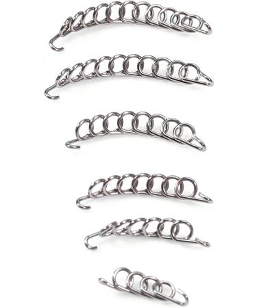 Ingrown Toe Wire Fixer 12Pcs/Box Stainless Steel Toenail Correction pedicure Tool with 6 Sizes for Nail Recover Foot Care Bunion Corrector - Buy Online on GoSupps.com