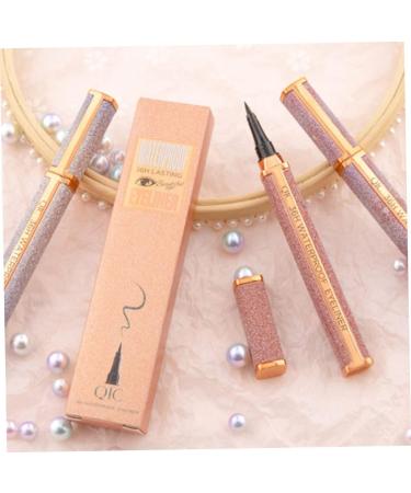MUSISALY 1pc Waterproof Eyeliner Waterproof Liquid Eyeliner Black Eyeliner Pen Eyeliner Sharpener 1 count (Pack of 1) As Shown - Buy Online on GoSupps.com