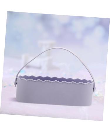 iPetBoom 3-in-1 Makeup Brush Cleaning Box & Dryer | Cosmetic Brush Washing Tool & Pad | Lavender Makeup Holder - Buy Online on GoSupps.com