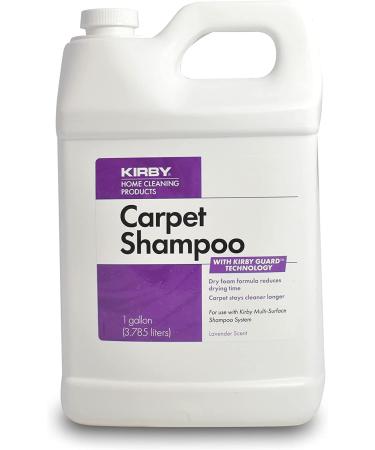 Buy Kirby 252802S 1 Gallon Carpet Shampoo - 4 Pack 512 Fl Oz - International Shipping Available - Buy Online on GoSupps.com