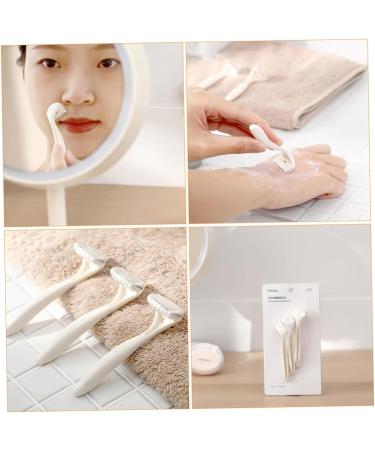 Minkissy Women's Razor Tool - 3-Stage Facial & Body Hair Removal for Smooth Skin - Buy Online on GoSupps.com
