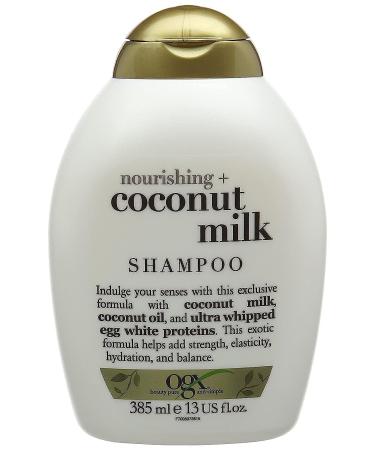 OGX Nourishing Coconut Milk Shampoo 385 ml