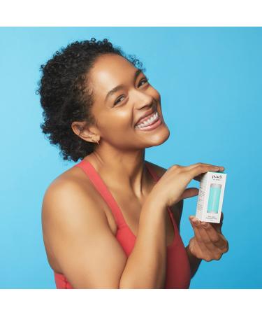 Peach Not Plastic Deodorant Stick Refill | Aluminum Free | 48 Hour Protection | Coconut Jasmine Scent | Vegan Cruelty Free | 1.78 oz - Buy Online on GoSupps.com