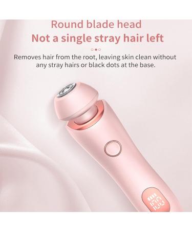 Dusk Razor for Women Dusk Glide Pro 3.0 Shaver - Dusk Official Razor Women Electric Shaver 2 in 1 Electric Shaver Razors Ipx7 Waterproof Women's Bikini Trimmers (Pink) - Buy Online on GoSupps.com