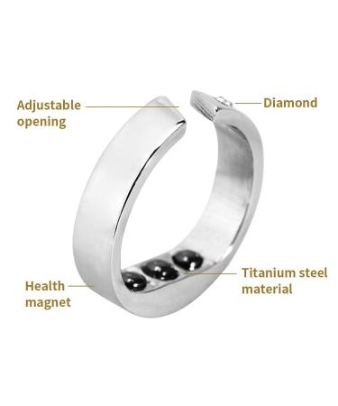 Anti Snoring Ring Stopper | Reusable Sleep Aid Device for Men and Women | Size L - Buy Online on GoSupps.com