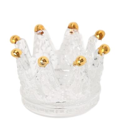 Makeup Sponge Holder Crown Design Blender Egg Puff Drying Stand Frame Rack for Home