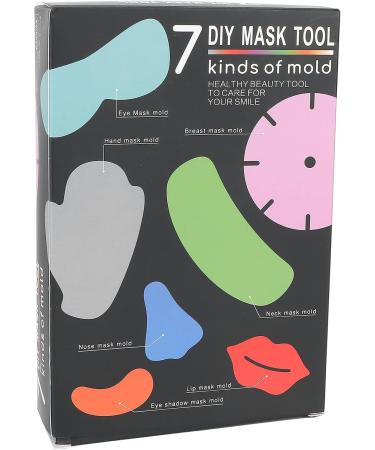 Tyenaza Moule de Masque Facial moules de Patch de Masque Facial r utilisables Machine Maker DIY Outil de Masque Facial Fit for DIY Hand Masks Chest Masks Lip Masks - Buy Online on GoSupps.com