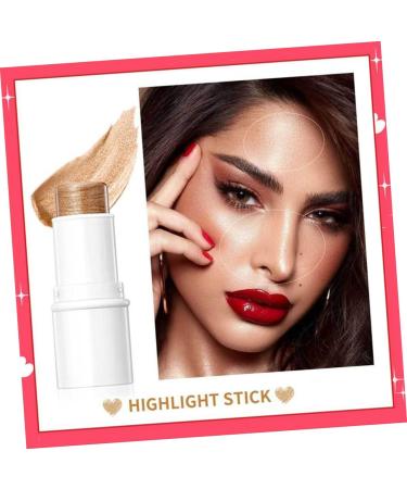 Beavorty 1 Set Contour Stick Contour Makeup Face Contouring Makeup Kit Cream Blush Stick Blush Stick for Cheeks Highlighters Makeup Contouring Stick Makeup Stick Makeup - Buy Online on GoSupps.com