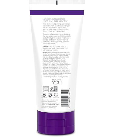 Andalou Naturals Lavender Thyme Refreshing Shower Gel 8.5 Fluid Ounce floral - Buy Online on GoSupps.com