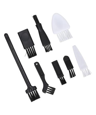 Electrician Cleaner Brush Set - Soft Hair Slippery Handle 8-Piece for Household Appliances | Durable PP Material - Buy Online on GoSupps.com
