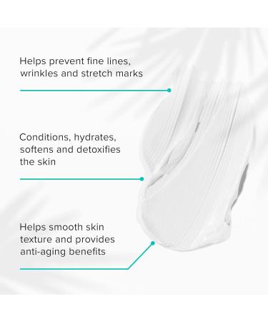 ClarityRx SomeBODY To Love 4-in-1 Anti-Aging Body Cream - Natural Moisturizing Lotion for Brightening Tightening & Smoothing Dry Skin (3.5 oz) - International Shipping Available - Buy Online on GoSupps.com