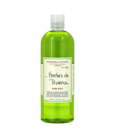 Stonewall Kitchen Herbes De Provence Dish Soap 17.6 Ounce