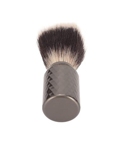 Men's Shaving Brush - Premium Wooden Handle Beard Cleaning Tool for Barber Shop Grooming - Buy Online on GoSupps.com