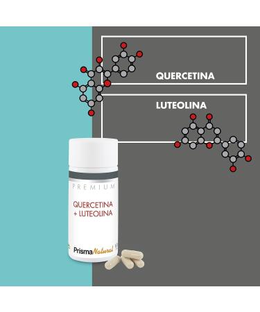  Prisma Natural Prisma Natural Quercetin and Luteolin - Yellow Capsules 60 units - Buy Online on GoSupps.com