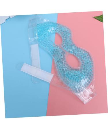 FRCOLOR Eye Mask Dark Circles Removal Gel Eye Mask Blindfolds Eye Cup Therapeutic Eye Mask Eyepatch Dark Circles under Eye Removal Eye Fatigue Relief Gelt Cool Men and Women Bead - Buy Online on GoSupps.com