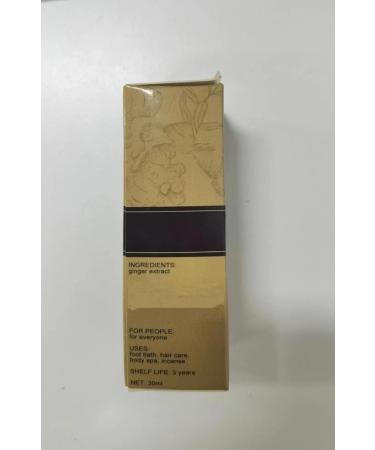 5 Bottle Abdominal Drainage Ginger Oil - Belly Off Massage Oil for Effective Detox & Wellness - Buy Online on GoSupps.com