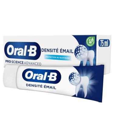 Oral-B Pro Science Toothpaste To Prevent Tooth Density Loss With Every Brushing Against Early Cavities Formula Designed With Professionals Mint Flavor 75ml