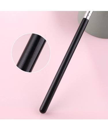 Extra Flat Round Eyebrow Concealer Brush | E32 Flat Makeup & Brow Brush for Flawless Application - Buy Online on GoSupps.com