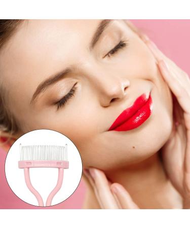 Eyelash Comb Curlers Double Sided Folding Makeup Mascara Applicator 2-in-1 Eyebrow Brush Tool Y10-ZDGZMS - Buy Online on GoSupps.com