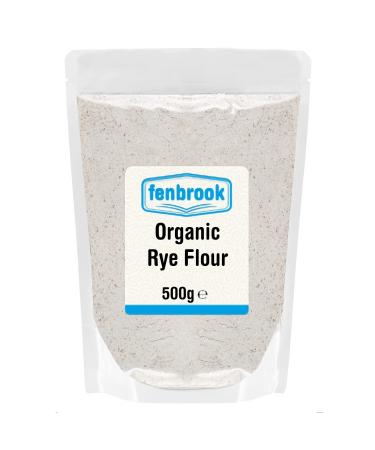 Organic Rye Flour 500g | Certified Organic by Fenbrook Organic