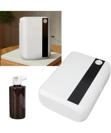 500ML Automatic Essential Oil Diffuser - Aromatherapy Benefits Smart Scent Diffuser for Hospitality Easy Installation (US Plug) - White - Buy Online on GoSupps.com