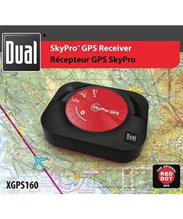 Dual Electronics XGPS160 Multipurpose Universal 5 Device Bluetooth GPS Receiver with Wide Area Augmentation System and Portable Attachment - Buy Online on GoSupps.com