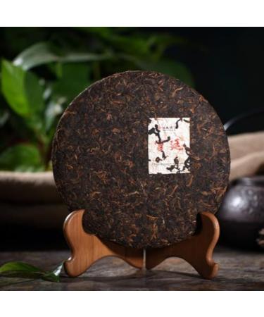 HQZM 357g Yunnan Yiwu Imperial Court Pu Erh Mature Tea with Golden Buds Premium Pu Erh Tea with Ancient Charm - Buy Online on GoSupps.com