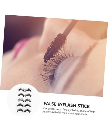 minkissy 15 Pairs artificial false eyelashes Women Makeup Supplies Thick Lashes Makeup Lashes Dense Eyelashes Unique Fake Eyelashes Women False Eyelash fiber Makeup Tools 3d curly - Buy Online on GoSupps.com