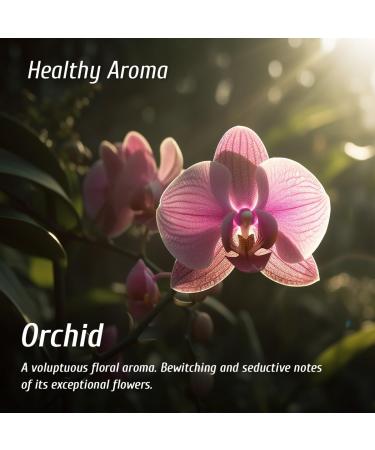oNature Fabric Refresher Spray Water Mist for Linen - Made in Canada from Natural Healthy Ingredients - Guaranteed Without Harmful Chemicals (Orchid Aroma 500ml Sprayer) Orchid 500 ml (Pack of 1) - Buy Online on GoSupps.com