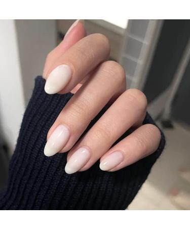 Milky White Gel Nail Polish Jelly Natural Transparent French Manicure Gel Nail Polish Nude Neutral Builder Gel Soak off LED Gel Nail Varnish Nail Art Gel for Girls Women DIY Nail Art at Home(15ML) - Buy Online on GoSupps.com