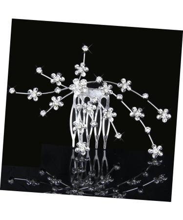 Housoutil Women Hair Comb Bridal Hair Comb Women Hair Clip Hair Accessories Wedding Child - Buy Online on GoSupps.com