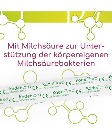 KadeFlora Lactic Acid Treatment - 7 Disposable Applicators for Vaginal Regeneration | International Shipping Available - Buy Online on GoSupps.com