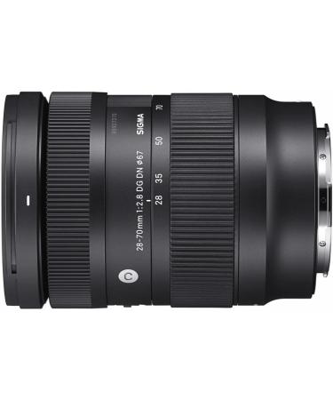Sigma 28-70mm F2.8 DG DN for Sony E Black medium For Sony E - Buy Online on GoSupps.com