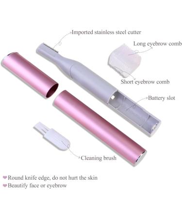 NUOLUX Portable Electric Eyebrow Shaper - Trimmer for Women - Buy Online on GoSupps.com