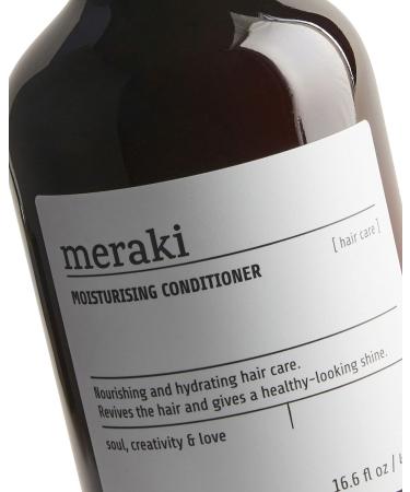 Buy Meraki Moisturising Conditioner 490 ml - Hydrating Hair Care for All Hair Types - International Shipping Available - Buy Online on GoSupps.com