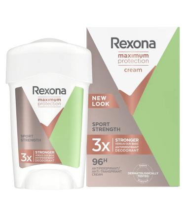 Rexona Women Maximum Protection Sport Strength Deodorant Stick for women - 45 ml