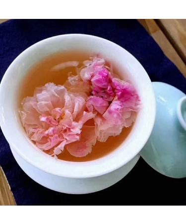 Prettyway Organic Dry Rose Buds Natural Edible Dried Rose Herbal Tea Culinary Grade Flower Drink Non-GMO Caffeine-free Rosebuds Sleep Yoga Relaxing Health Care Drinking 1.76 Oz Sealed Package - Buy Online on GoSupps.com
