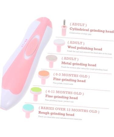 ifundom 1pc Nail Toddler Care Scissors Abs 13.2x4.2cm Pink - Buy Online on GoSupps.com