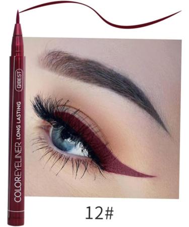 DOITOOL 24 Pcs Eyeliner Pencil Neon Eye Liner Pen Eyeline Liquid Pencil Liquid Eyeliner Water Proof Makeup - Buy Online on GoSupps.com