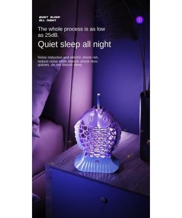 Portable USB Electronic Rechargeable Insect Exterminator/Night Light with Beautiful Appearance and can be Used as Decoration. Suitable for Yard Summer Travel Outdoor Camping. (Champagne Gold) - Buy Online on GoSupps.com