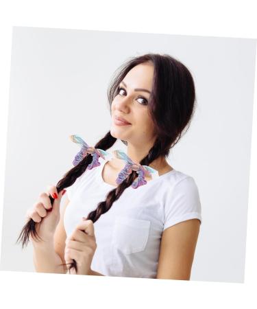 FRCOLOR 2 Sets Elastics Hair Bands Ponytail Holders Elastic Hair Front Bumper Sticker Hair Scrunchies Hair Accessory for Girls Hair Accessories Fabric Rabbit Ears Women's Suit - Buy Online on GoSupps.com