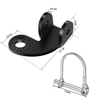 BSSOK 12mm Bike Trailer Coupling - Compatible with Burley | Bicycle Trailer Adapter for Kids Freight & Pets - Buy Online on GoSupps.com