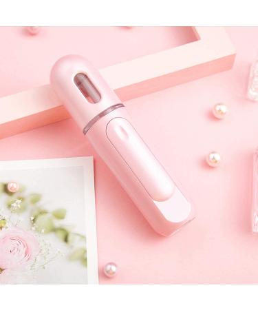 Nano Facial Mister | UrChoice Cool Mist Sprayer 30ml - Hydrating Skin Care & Makeup Tool (Pink) - Buy Online on GoSupps.com