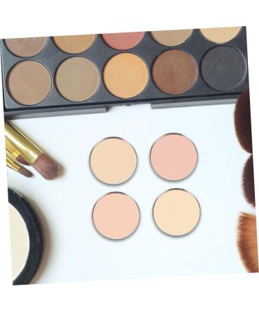 MAGICLULU 250 Pcs Eye Shadow Disk Paint Mixing Makeup Supplies Stainless Steel Miss Tinplate Cosmetics - Buy Online on GoSupps.com
