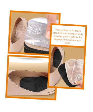 Buy Hemoton Heel Pads for Women - Comfort Gel Inserts & Protectors for Heels | Half Size Shoe Filler for Ultimate Comfort - Buy Online on GoSupps.com