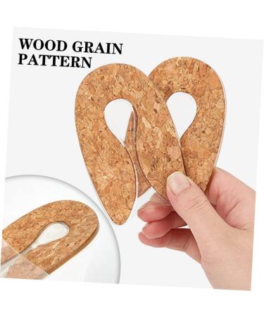 Buy Gatuida 4 Pairs Transparent Heel Pad Man Pu Insole - Ultimate Comfort & Support for All Footwear | International Shipping Available - Buy Online on GoSupps.com