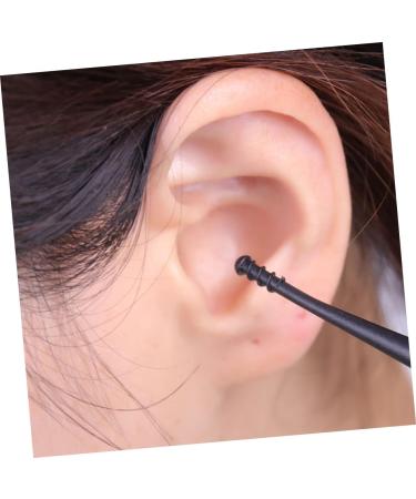 Outanaya Ear Cleaning Kit Ear Tool Set Spring Spiral Design for Earwax Removal Skid-Resistant Ergonomic Handle - Buy Online on GoSupps.com