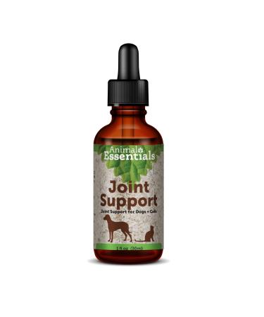 Animal Essentials Joint Support Supplement for Dogs and Cats, 1oz - Made in USA Alcohol-Free, Pain and Swelling Relief