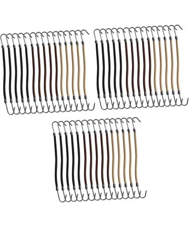 Beavorty 45 Pieces hair styling tools hair wrap strips Ponytail hooks Ponytail bands bride hair clip goody hair clips for women hairbands for womens hair girl scrunchies braid Headband wig - Buy Online on GoSupps.com